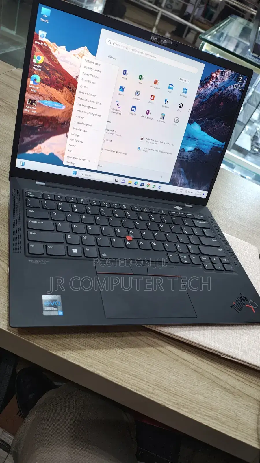 Laptop Lenovo ThinkPad X1 Carbon 16GB Intel Core i7 SSD 512GB