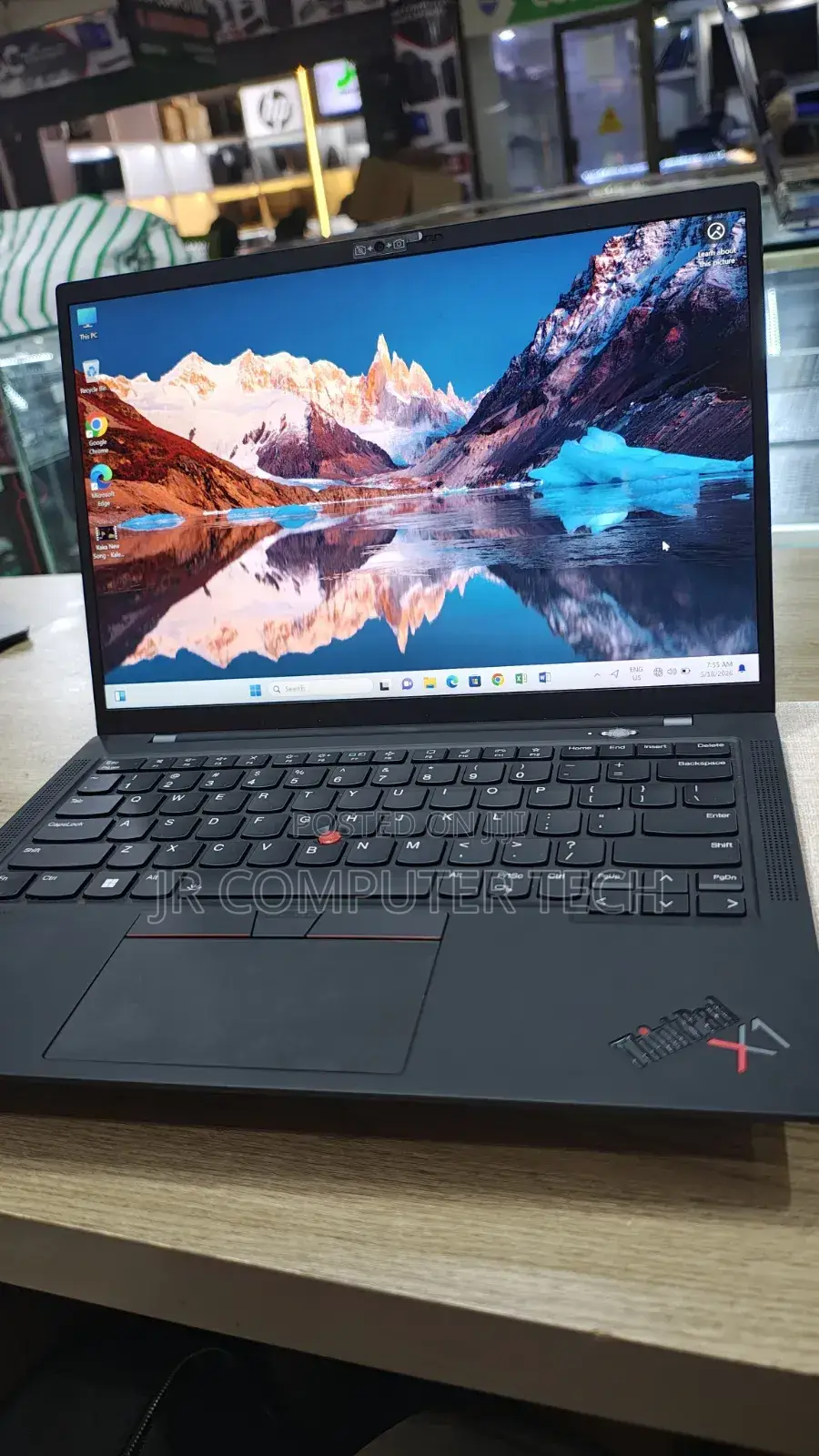 Laptop Lenovo ThinkPad X1 Carbon 16GB Intel Core i7 SSD 512GB