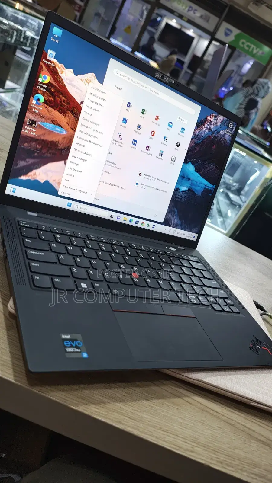 Laptop Lenovo ThinkPad X1 Carbon 16GB Intel Core i7 SSD 512GB