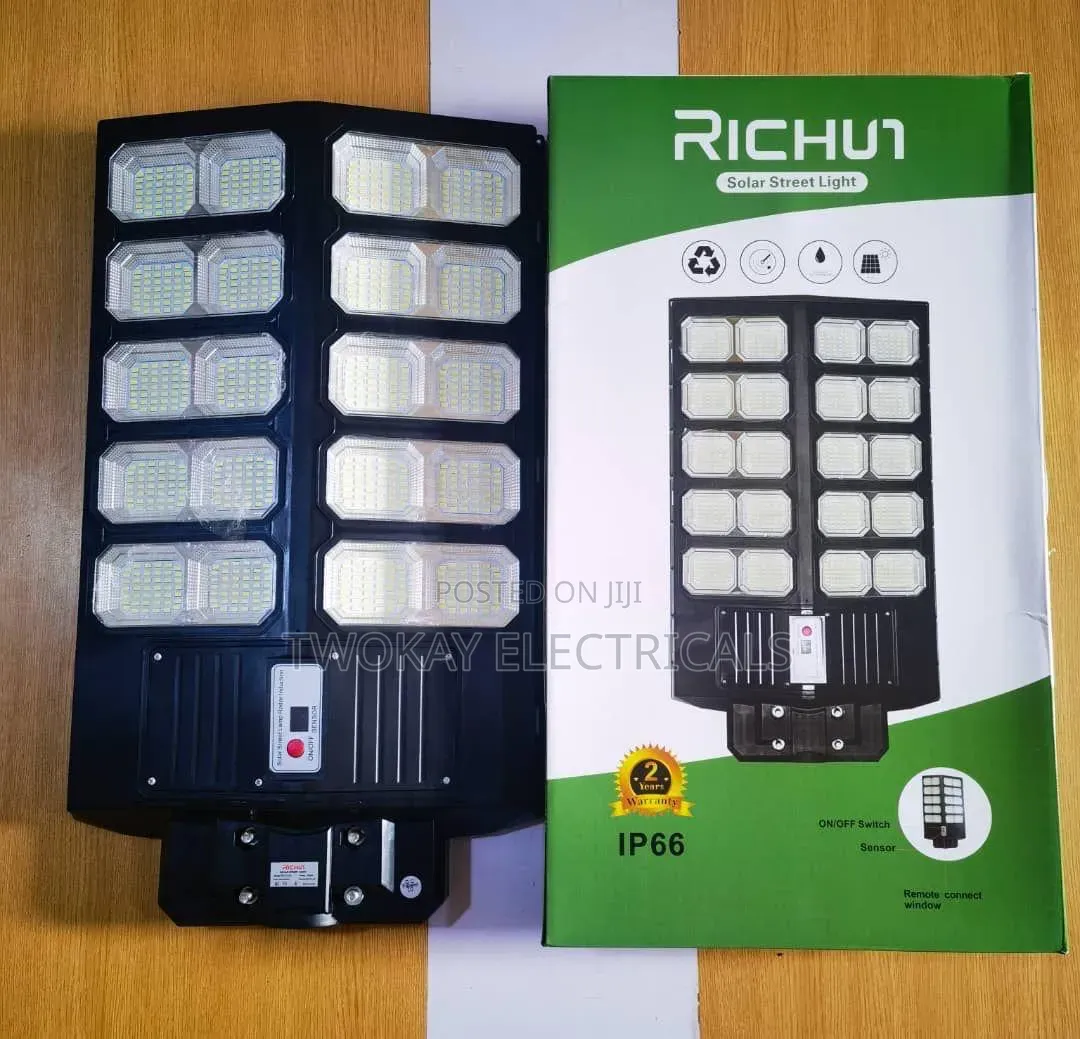 1500w Solar Street Light