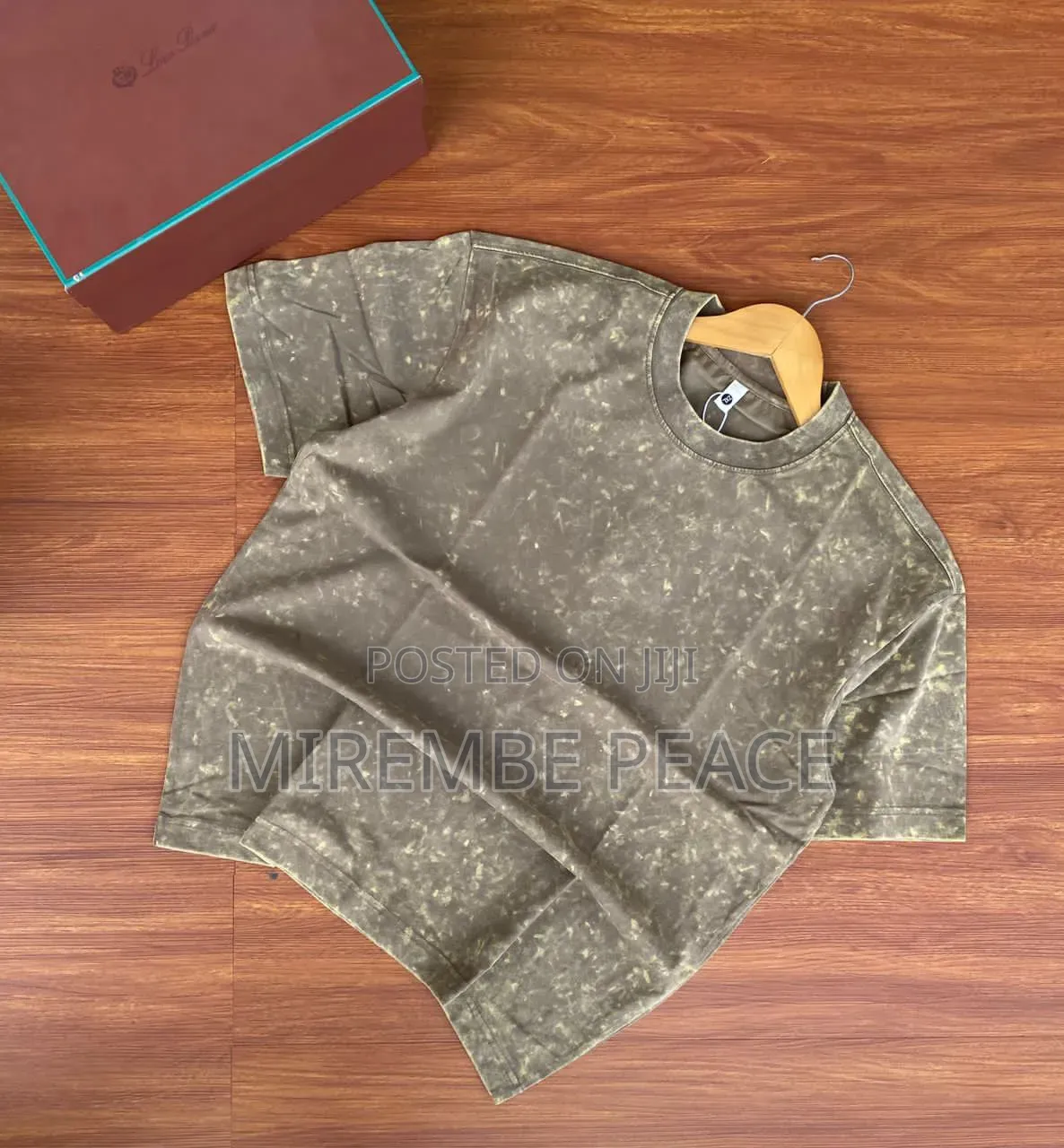 Gent's Round Neck T-Shirts