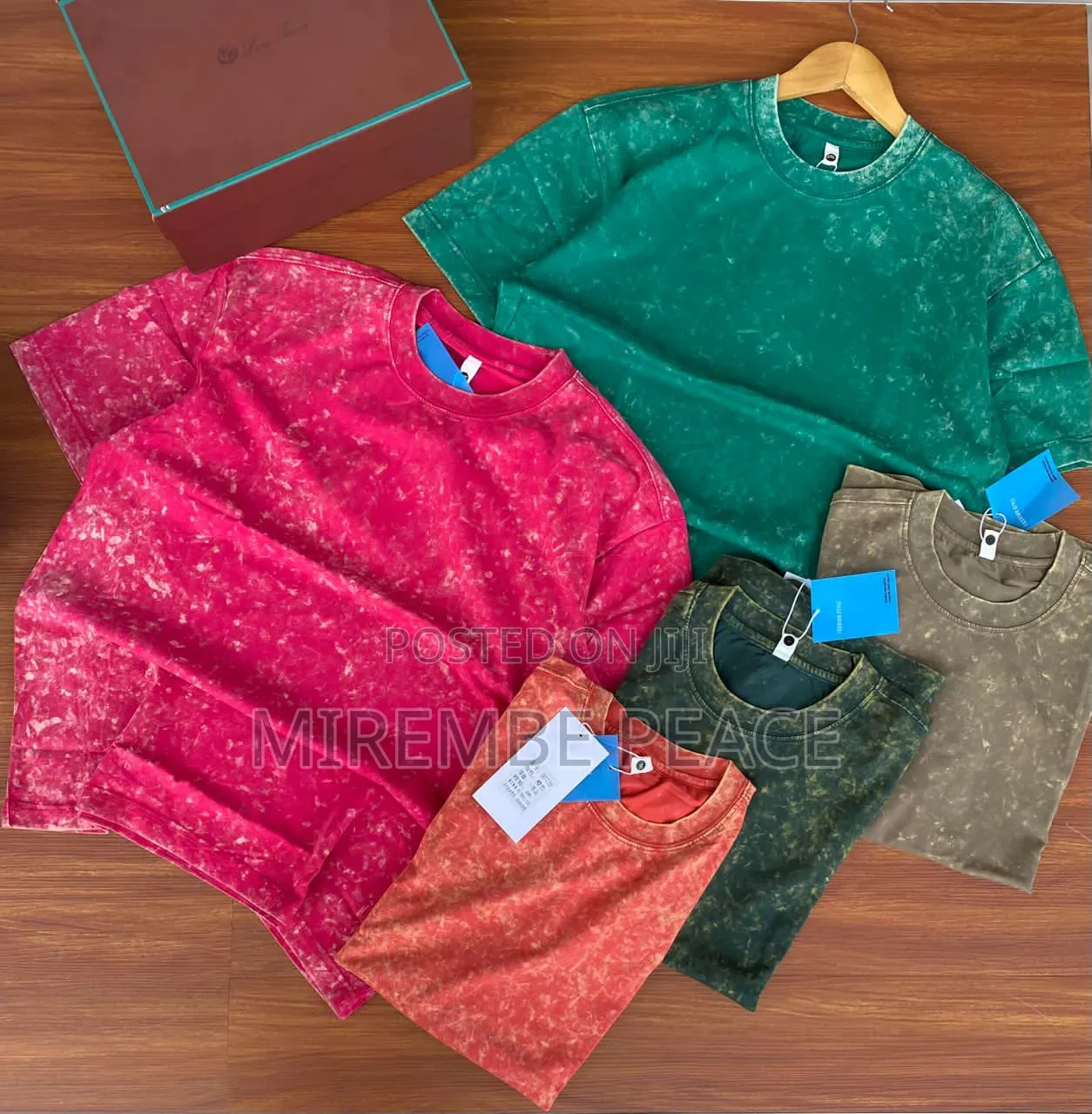 Gent's Round Neck T-Shirts