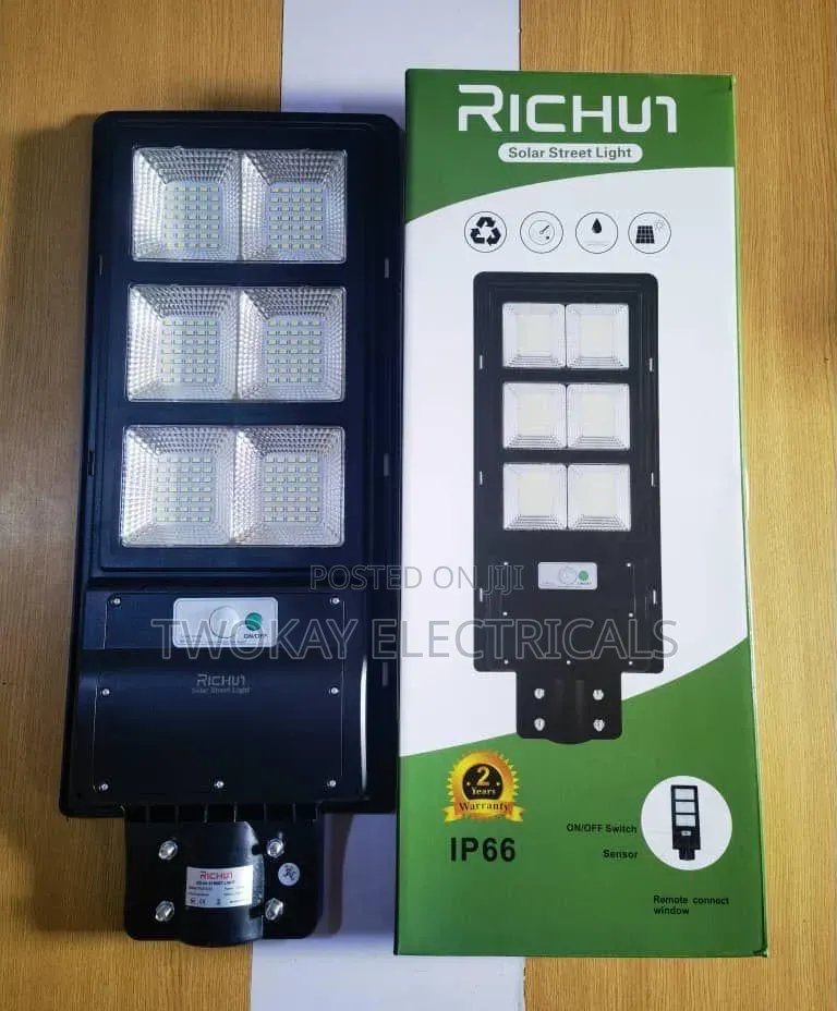 300w Solar Street Light