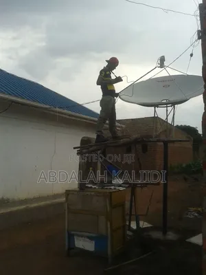 Satellite Dish Installation DSTV Startime Azamtv
