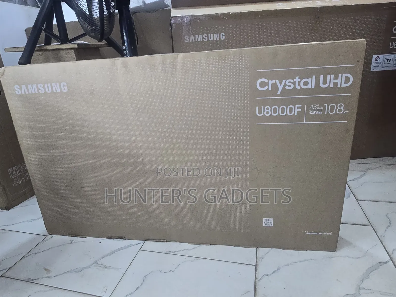 Samsung 43inches U8000f 2026 Model Crystal Uhd Latest Tv Feature