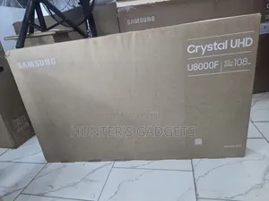 Samsung 43inches U8000f 2026 Model Crystal Uhd Latest Tv Feature