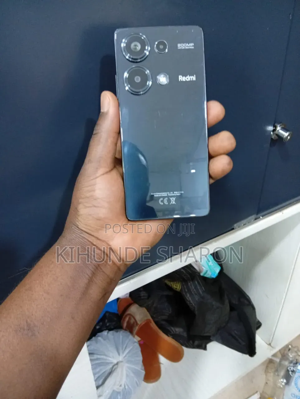 Xiaomi Redmi Note 13 Pro 256 GB Black