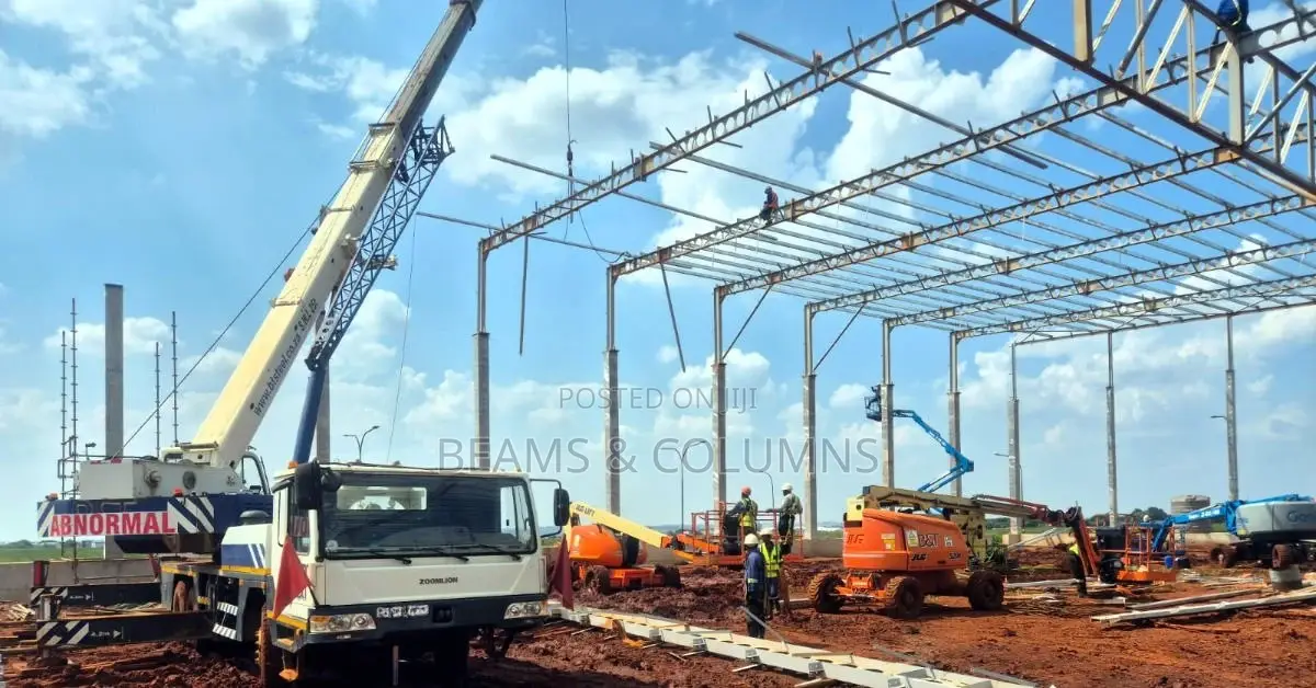 Complex Steel Structure Assembling