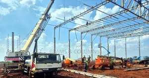Complex Steel Structure Assembling