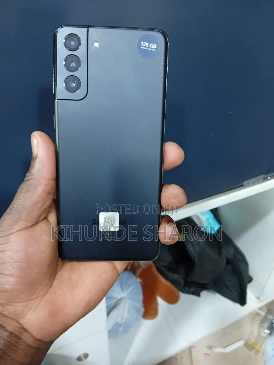 Samsung Galaxy S21+ 5G 128 GB Black