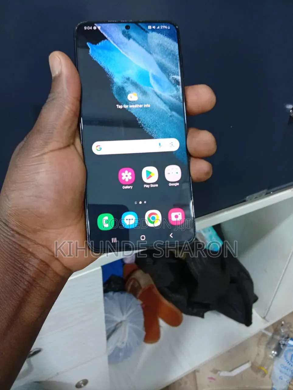 Samsung Galaxy S21+ 5G 128 GB Black