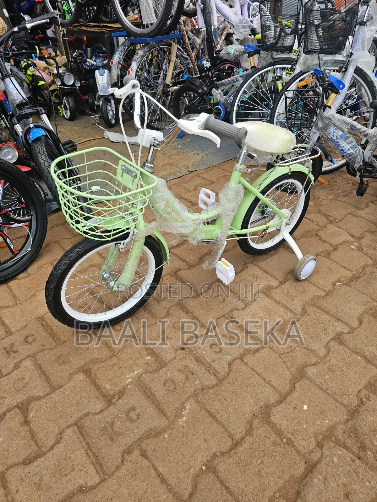 Well Balanced Bicycle/Improved