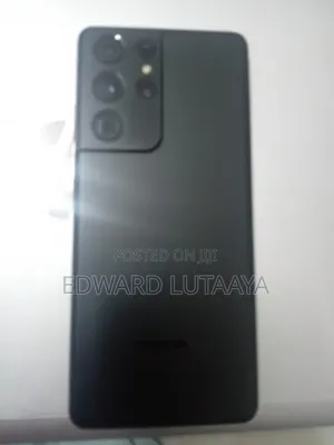 Samsung Galaxy S21 Ultra 5G 256 GB Black