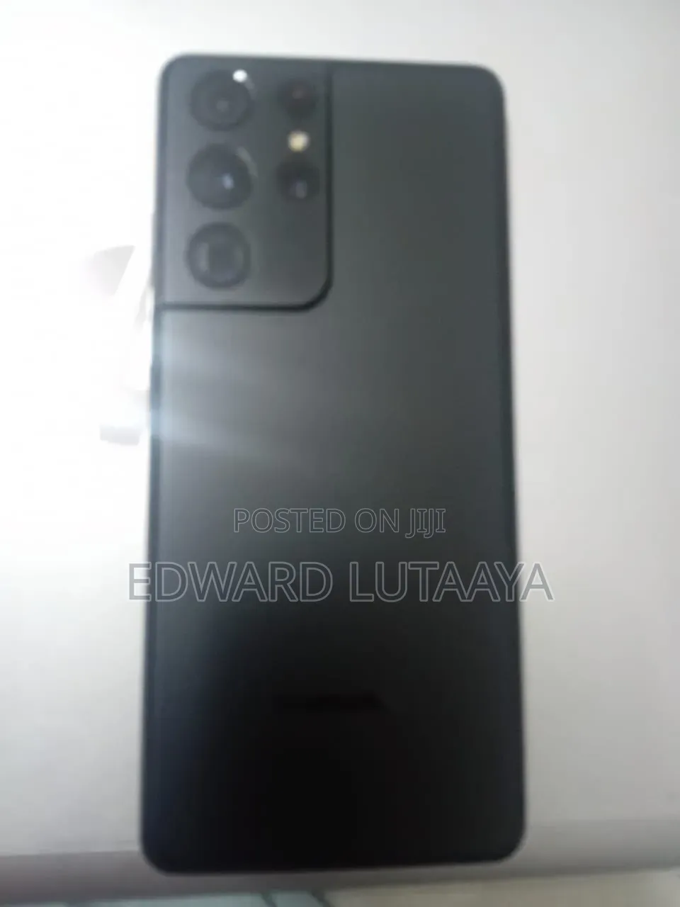 Samsung Galaxy S21 Ultra 5G 256 GB Black