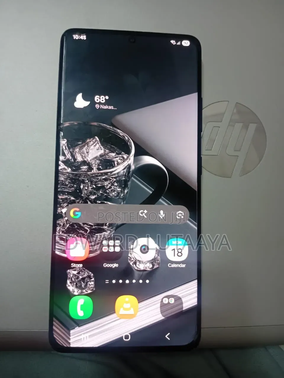 Samsung Galaxy S21 Ultra 5G 256 GB Black