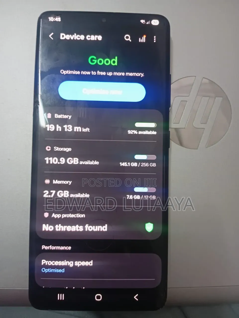 Samsung Galaxy S21 Ultra 5G 256 GB Black
