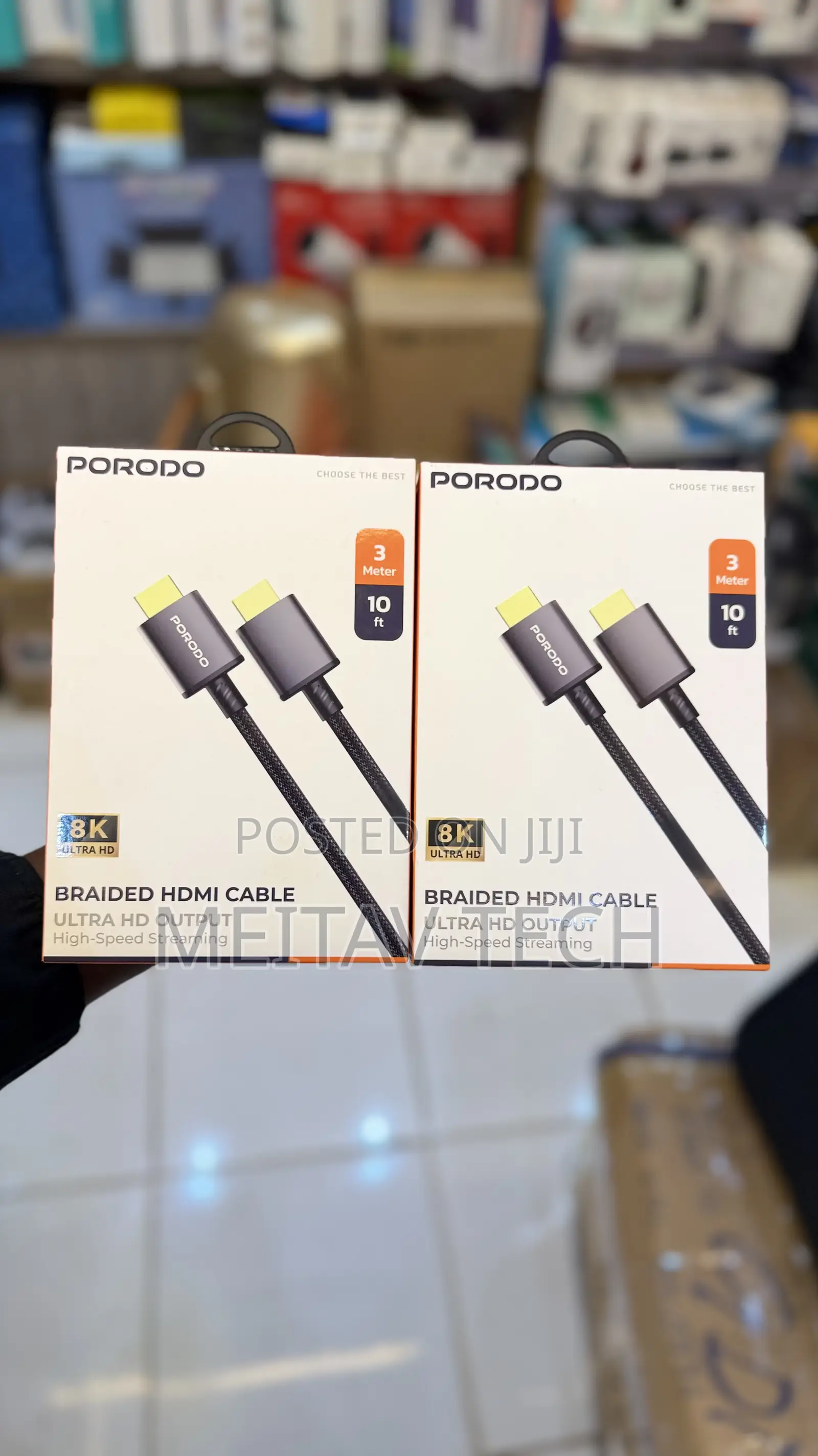 Porodo Hmdi To Hdmi