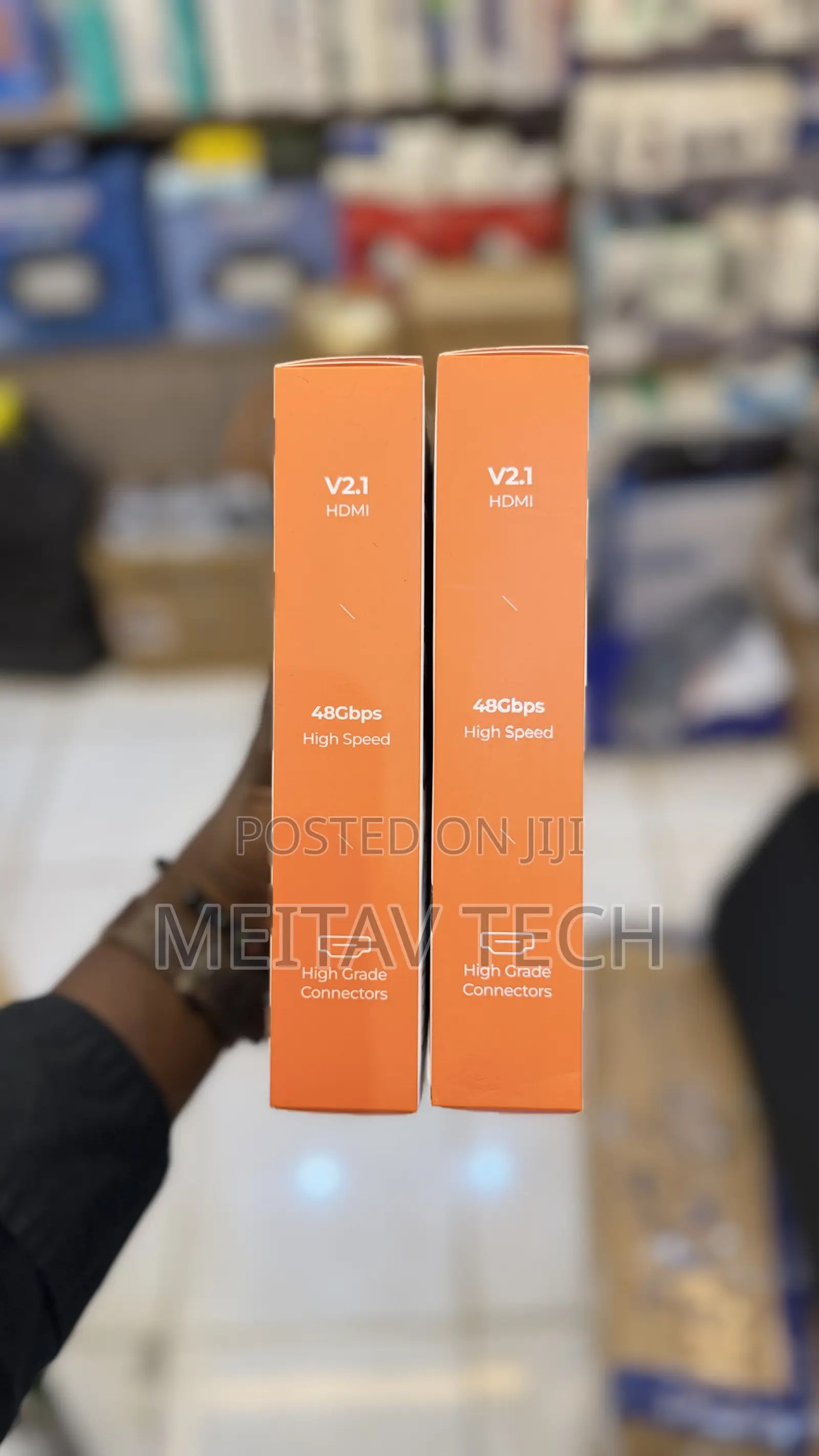 Porodo Hmdi To Hdmi