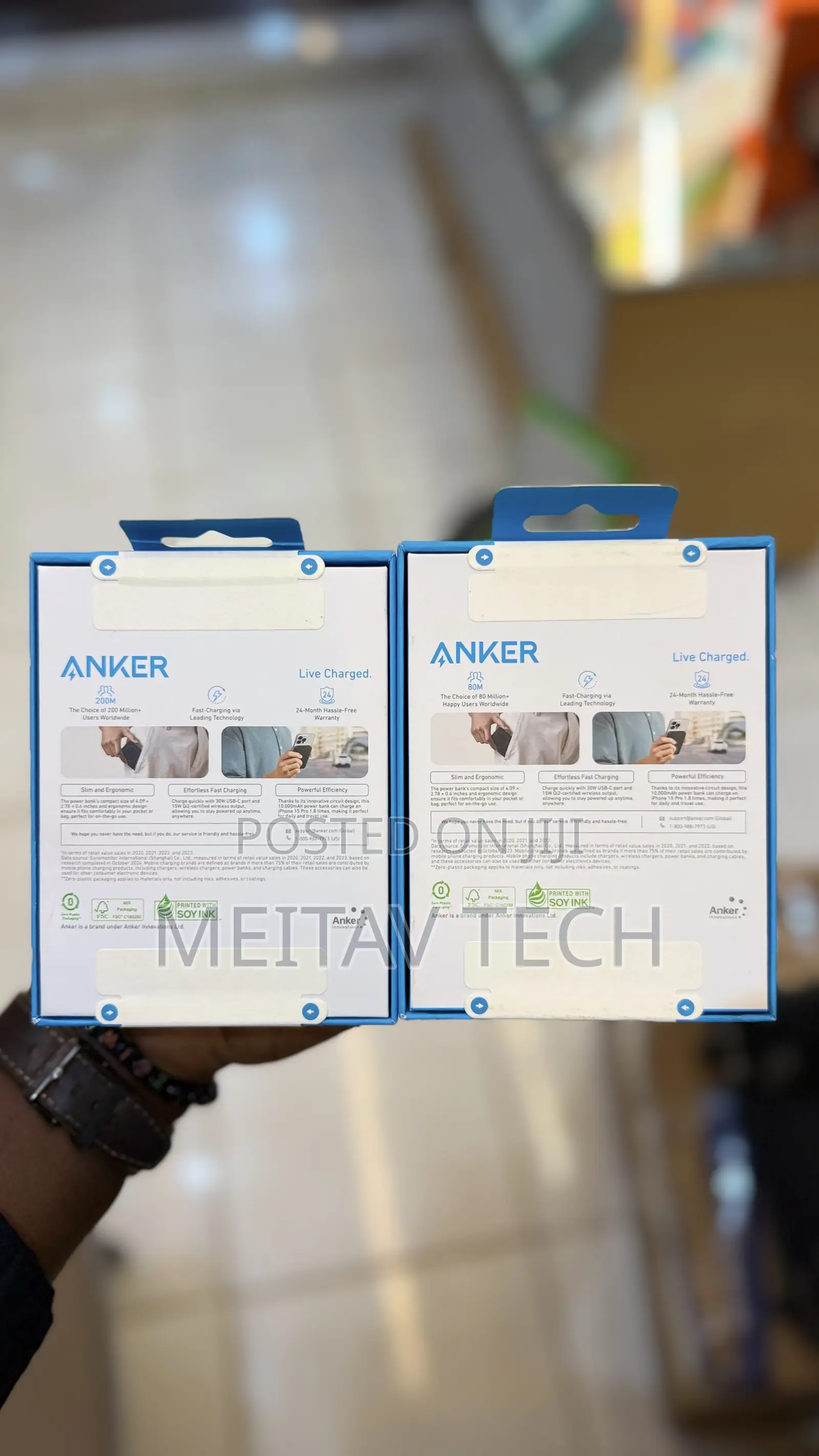 Anker Ultra Slim Mag Go Power Bank 30w