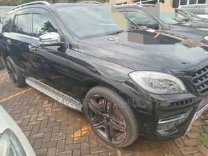 Mercedes-Benz M Class 2013 Black