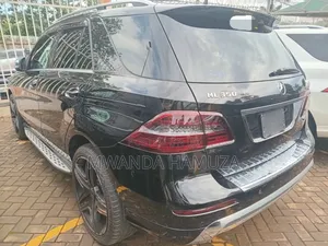 Mercedes-Benz M Class 2013 Black