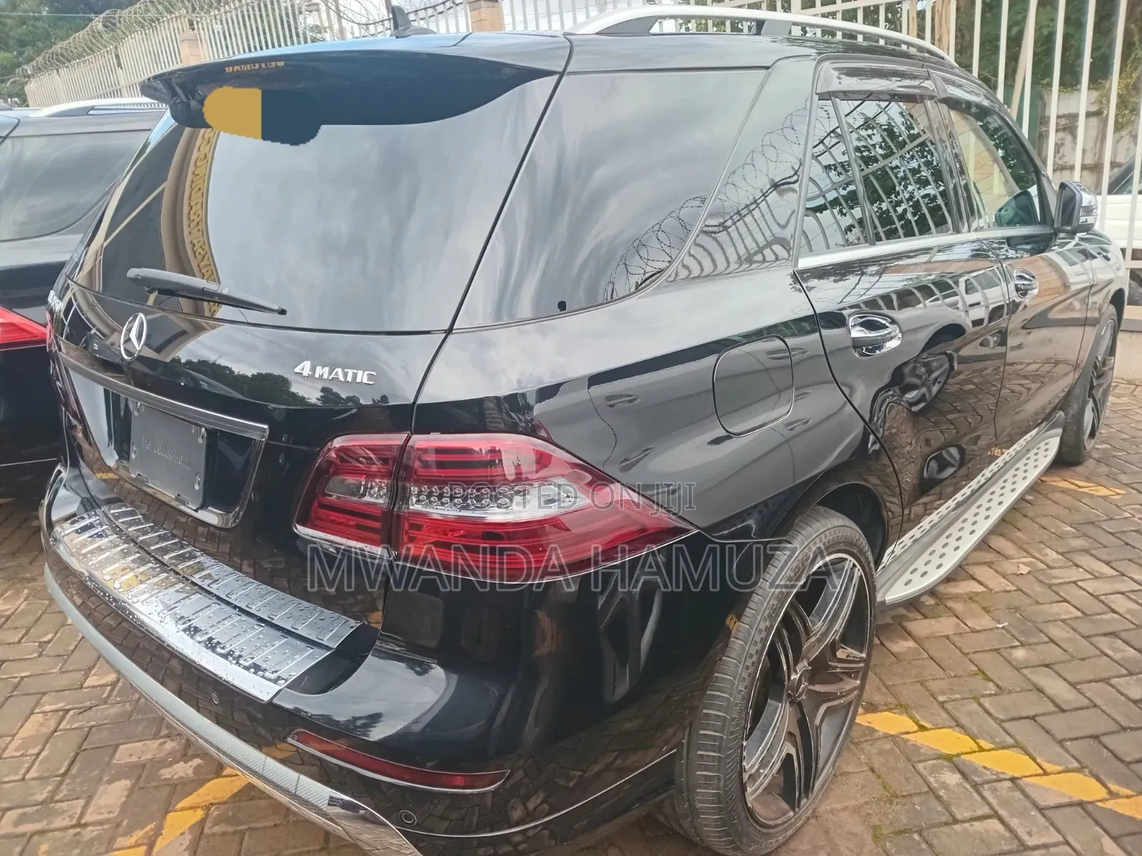 Mercedes-Benz M Class 2013 Black