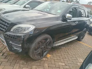 Mercedes-Benz M Class 2013 Black