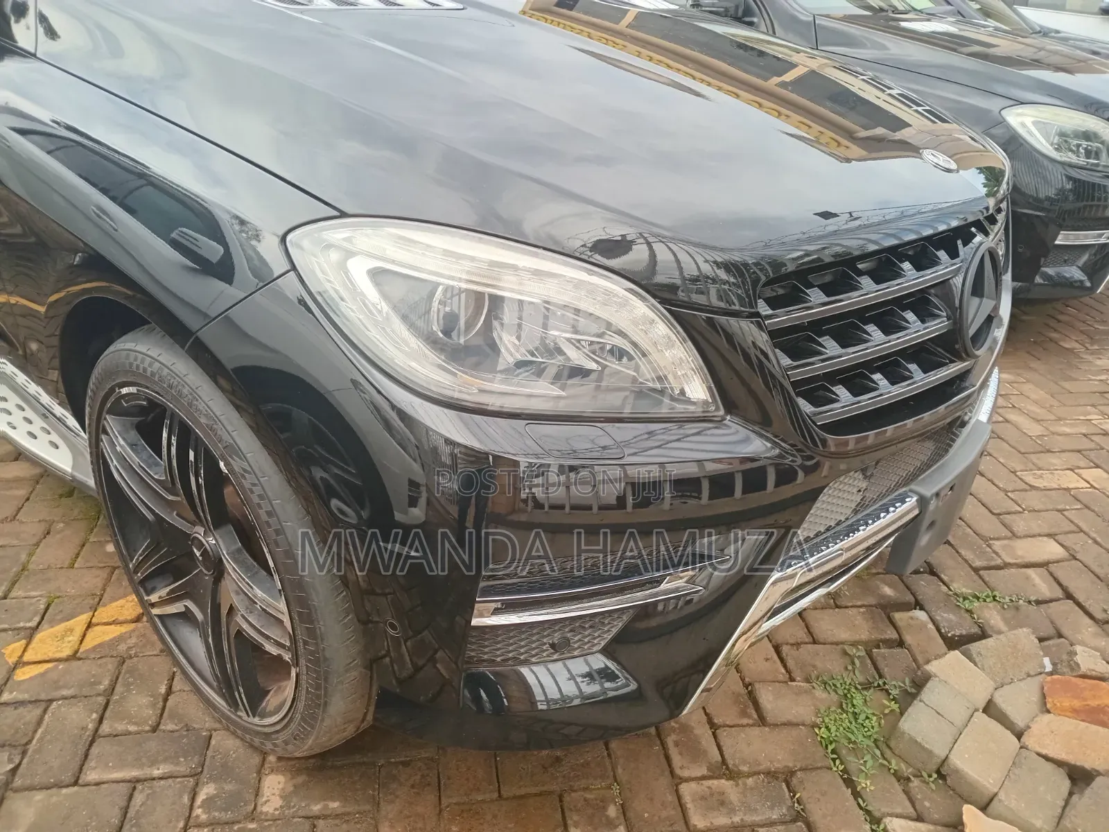 Mercedes-Benz M Class 2013 Black