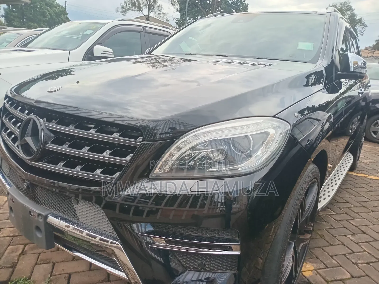 Mercedes-Benz M Class 2013 Black