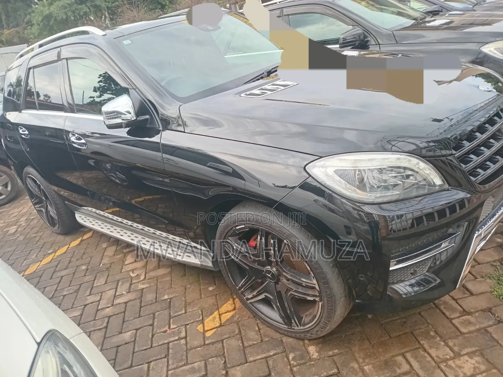Mercedes-Benz M Class 2013 Black
