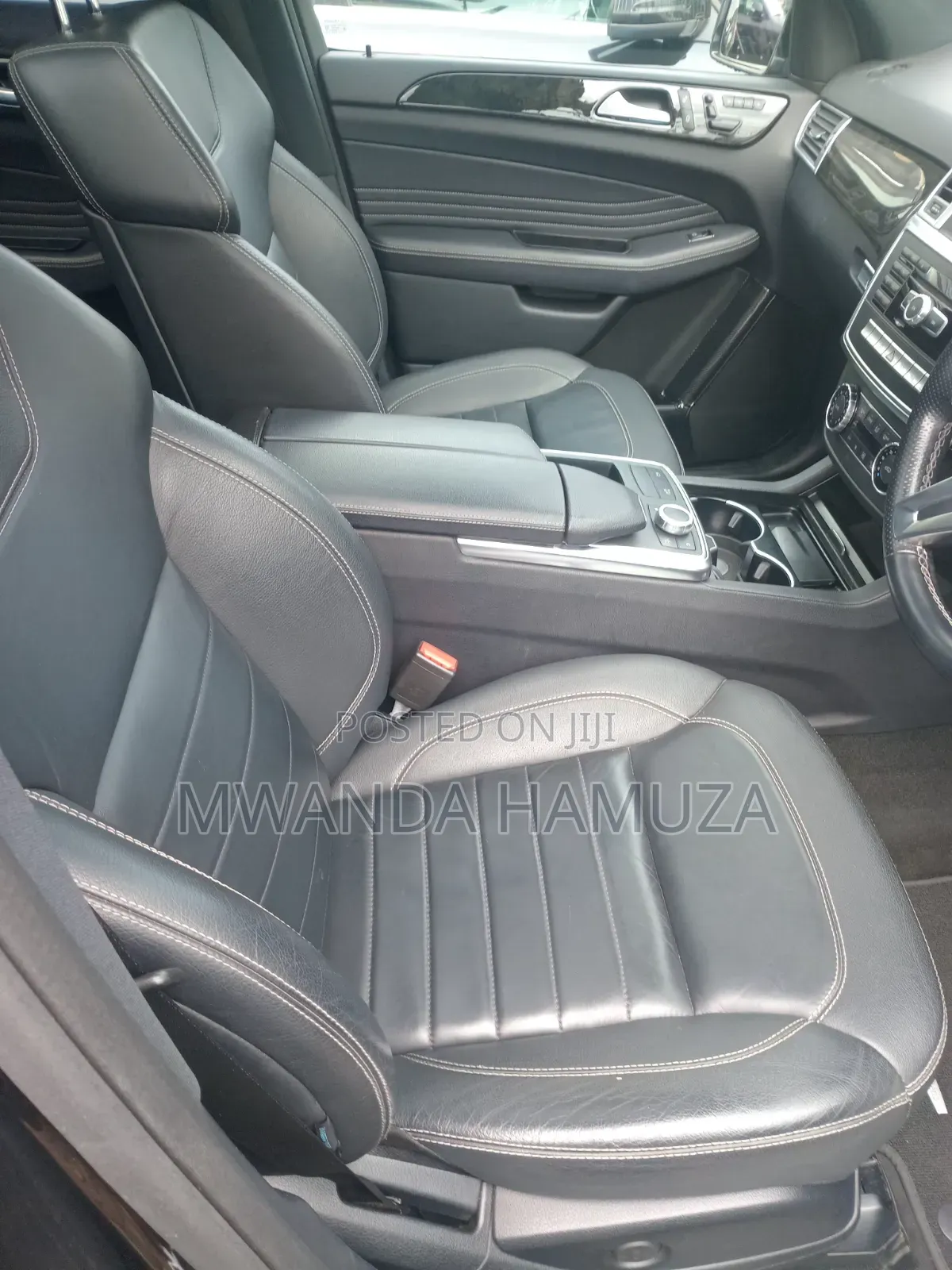 Mercedes-Benz M Class 2013 Black