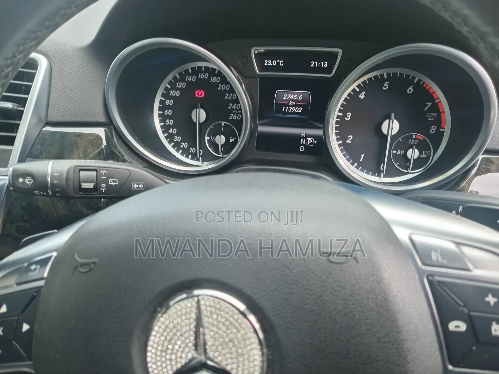 Mercedes-Benz M Class 2013 Black