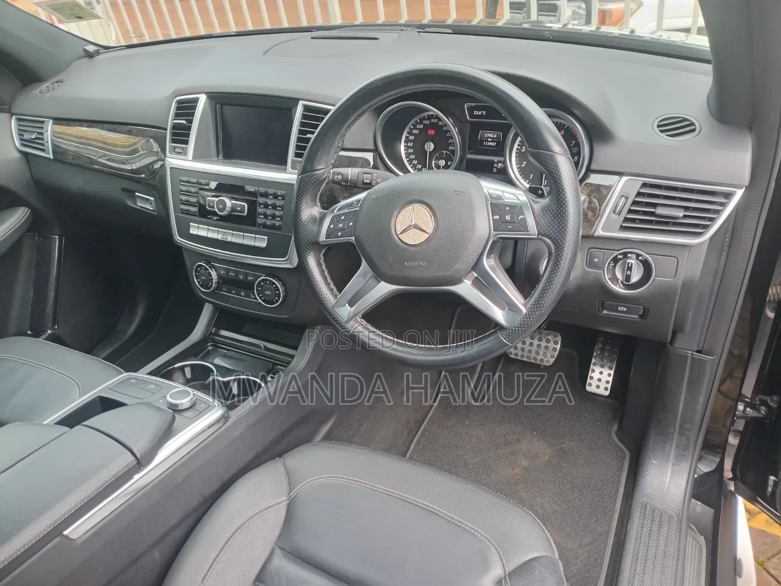 Mercedes-Benz M Class 2013 Black