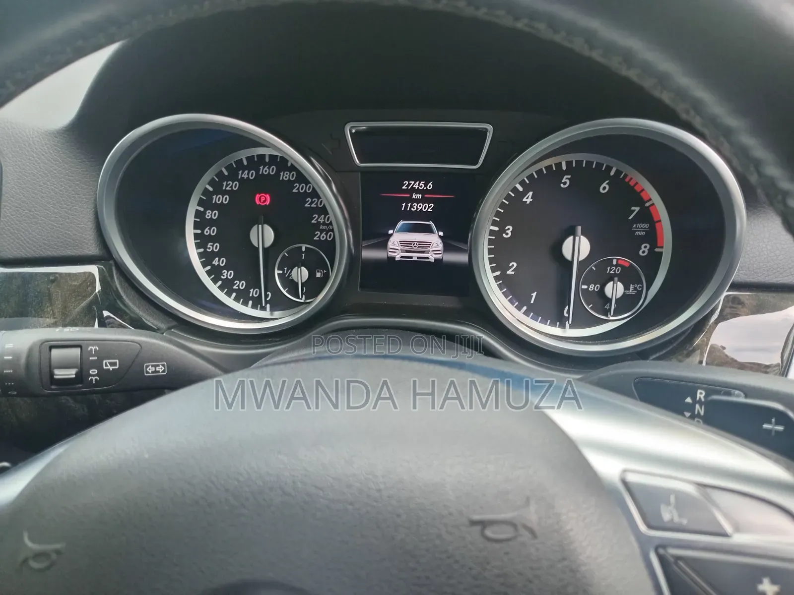 Mercedes-Benz M Class 2013 Black