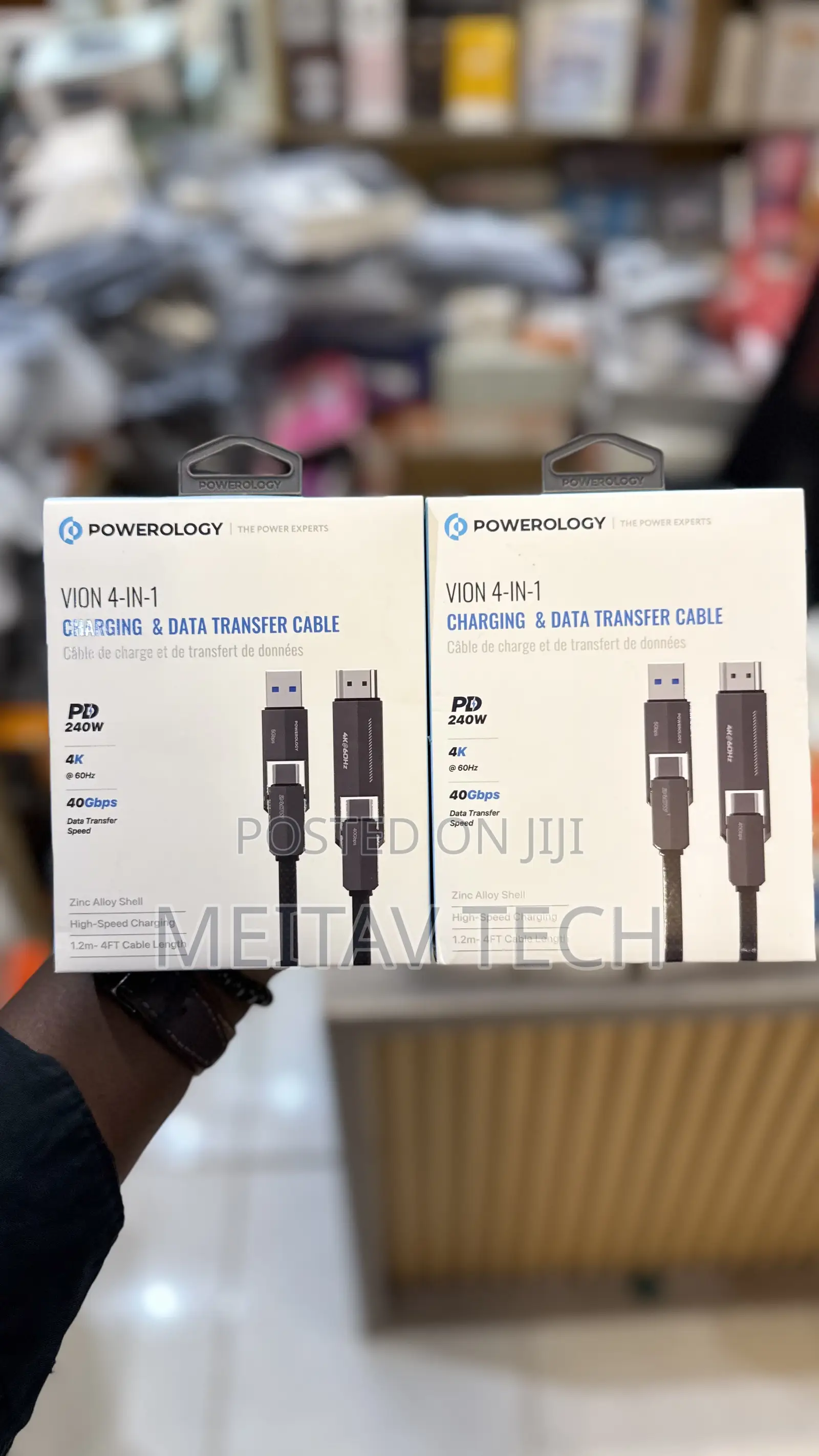 Charging Data Transfer Cable 240w 1.2m