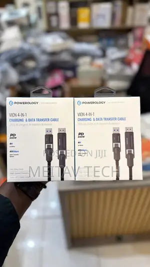 Charging Data Transfer Cable 240w 1.2m
