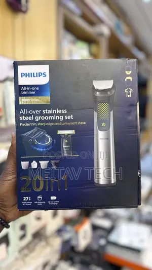 Philips Shaver 9000 Series 20in1