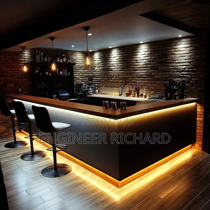 Unique Bar Counters and Reception Modification