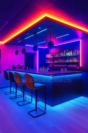 Unique Bar Counters and Reception Modification