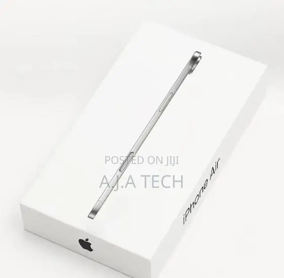 New Apple iPhone Air 256 GB White