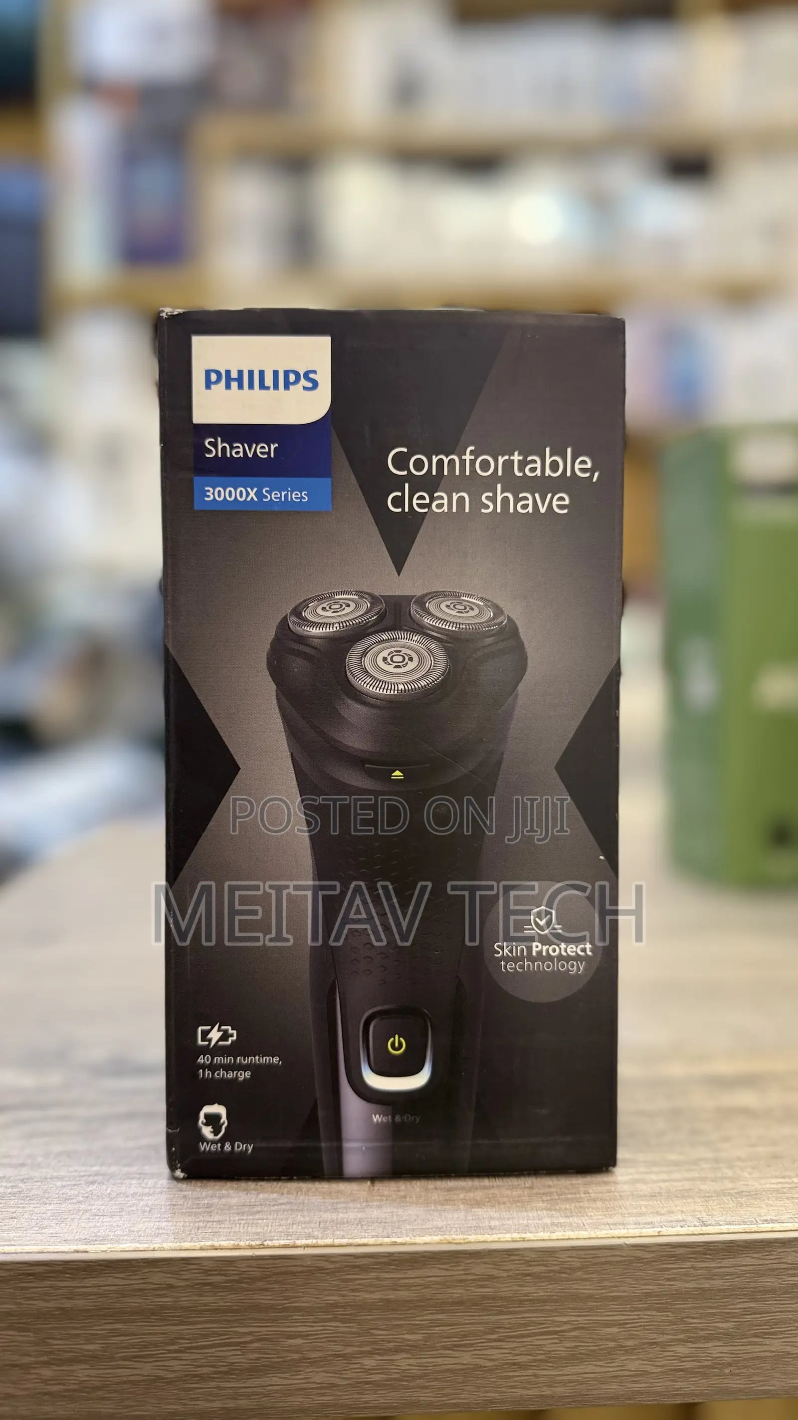 Philips Smooth Shaver Series 3000x