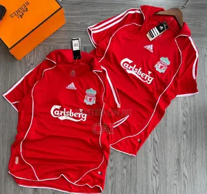 Adidas Liverpool Fc 2006-2007 Home Football Shirts