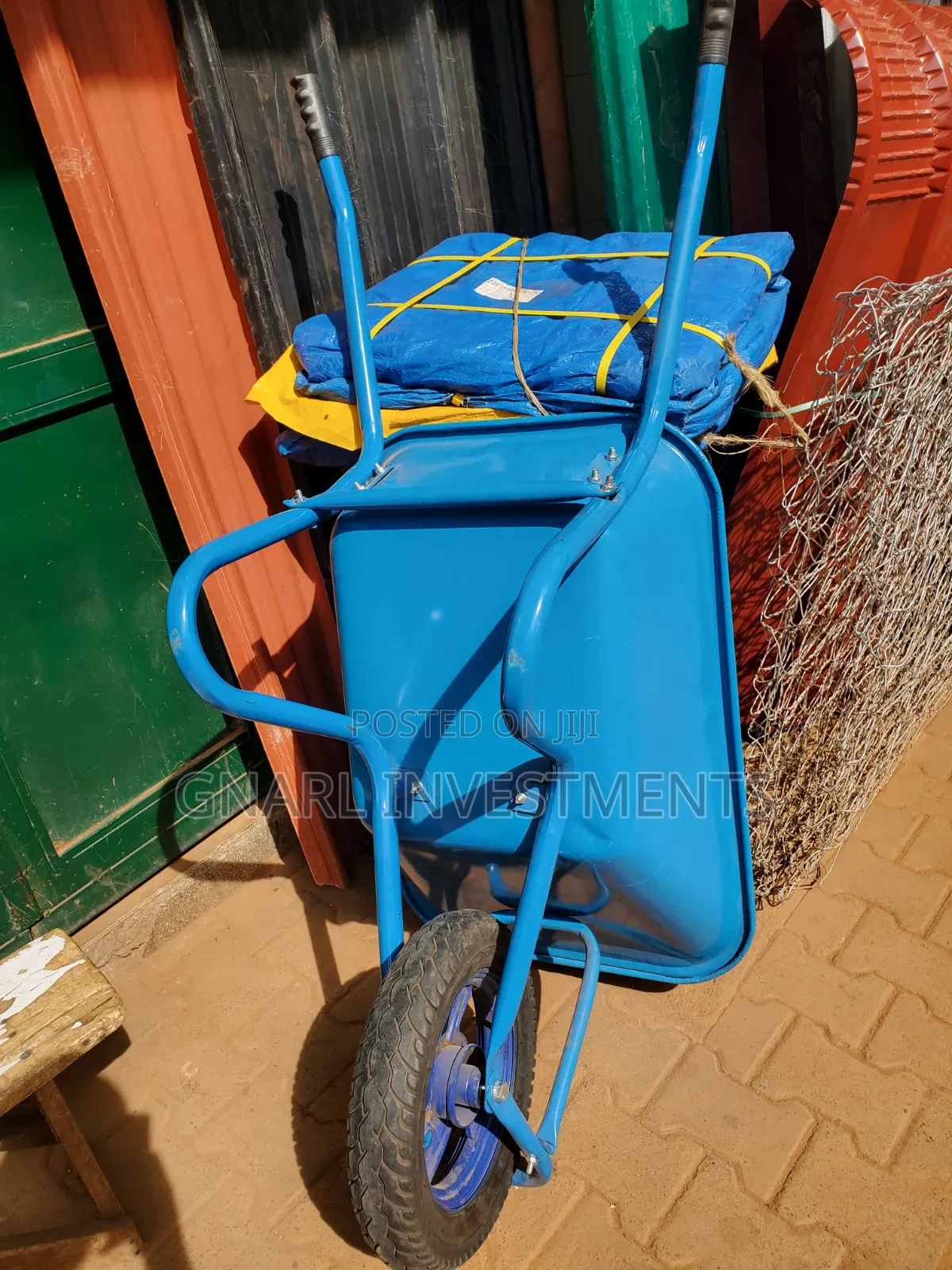 Heavy Duty Wheel Barrow
