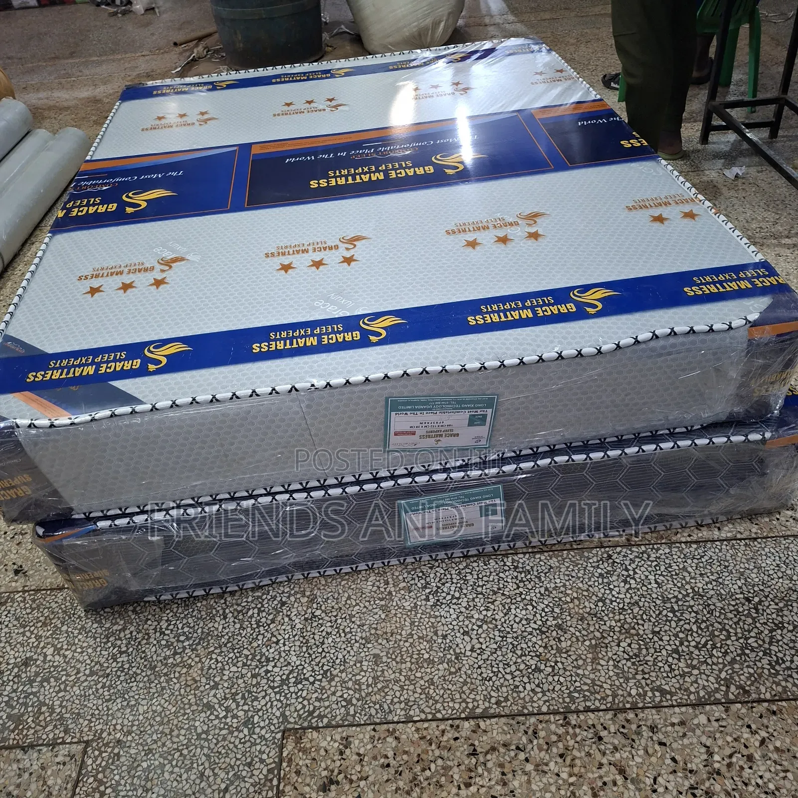 Premium Fiber 6*4*6.Inches