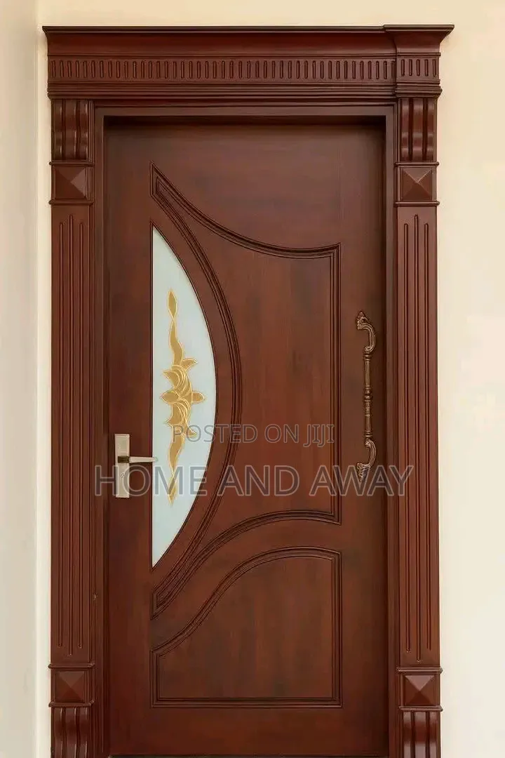 Heavy Wooden Security Main Doors Order Now