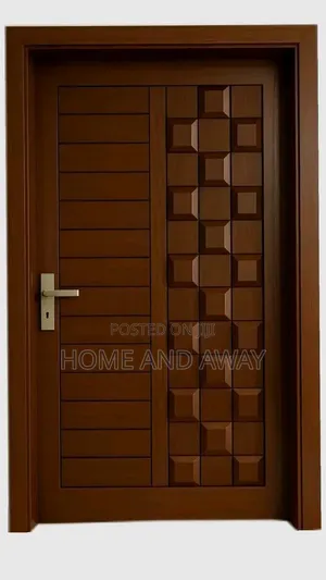 Heavy Wooden Security Main Doors Order Now