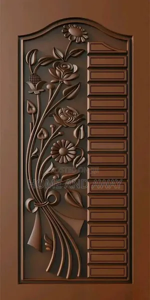 Heavy Wooden Security Main Doors Order Now