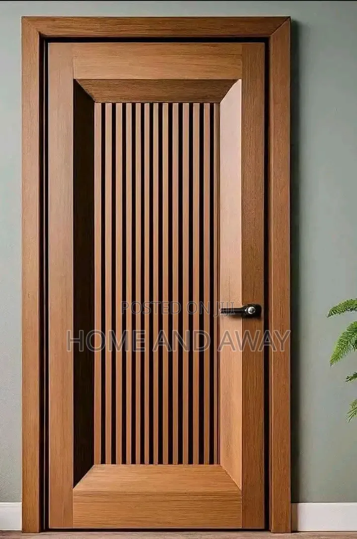 Heavy Wooden Security Main Doors Order Now
