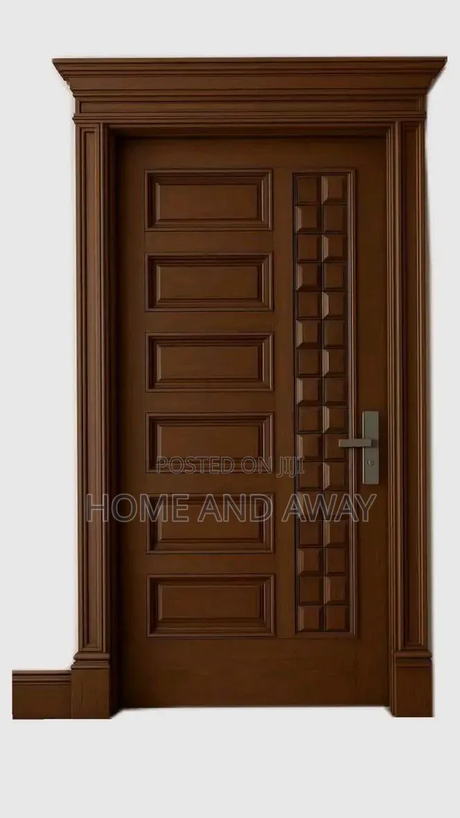 Heavy Wooden Security Main Doors Order Now