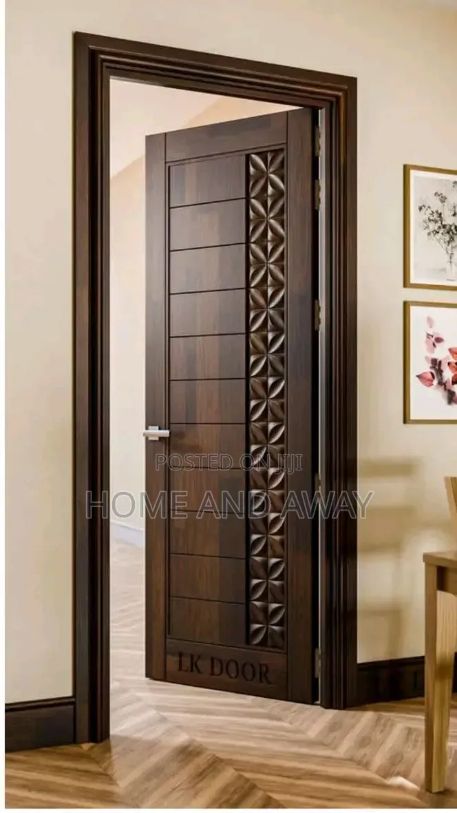Heavy Wooden Security Main Doors Order Now